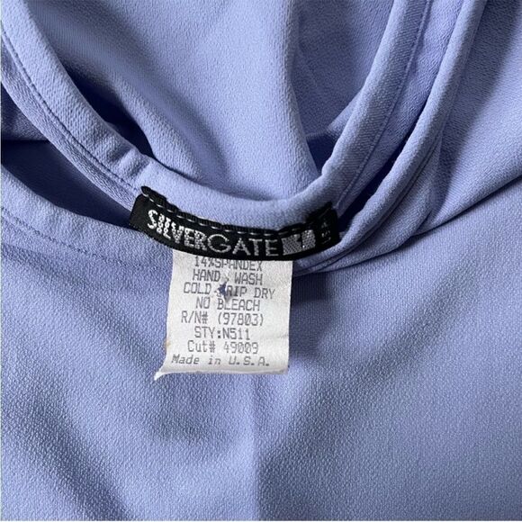 Vintage 90’s Split Sleeve Blouse Small - Picture 6 of 7